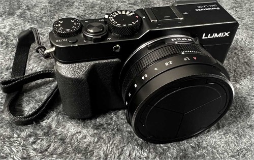 Panasonic lumix lx100 - panasonic,