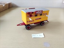 ROULOTTE  PINDER LA CAISSE DU