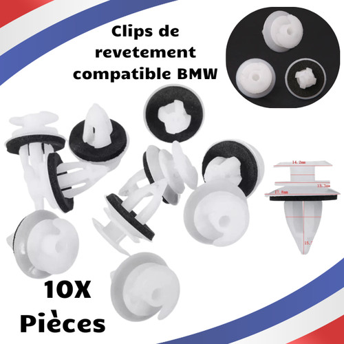 Clips porte intérieur - clips,