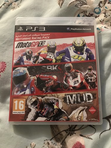 Pack course moto - , (playstation