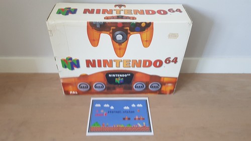 N64 console nintendo - [n64], 64
