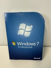 Microsoft Windows 7 Professional Upgrade 32 Bit and 64 Bit DVD With Key