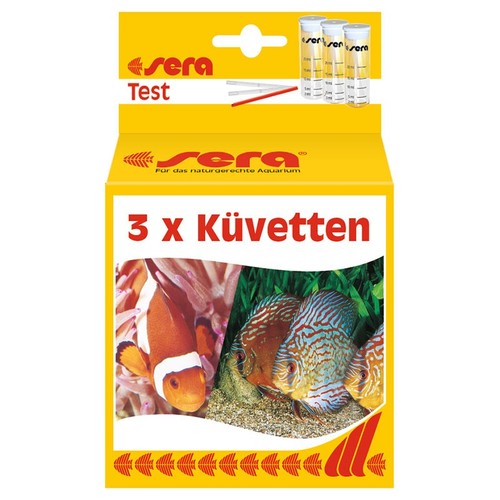 Sera set éprouvettes - sera,