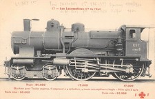 CPA TRAIN / LES LOCOMOTIVES