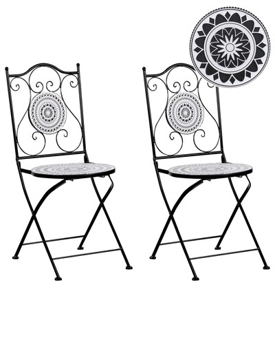 Lot chaises pliantes de - de, 2