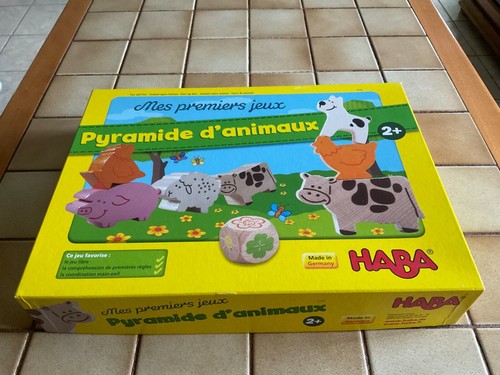 Haba pyramide animaux - -,