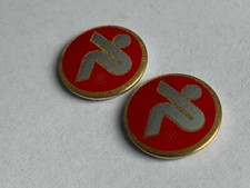 Logo bas de Fourche PAIOLI RD ( Paire ) pour MBK 51 Magnum Racing MR2 1996-2003