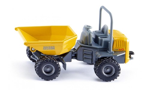 Siku mini dumper wacker - siku,
