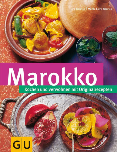 Livre cuisine marocaine - de,
