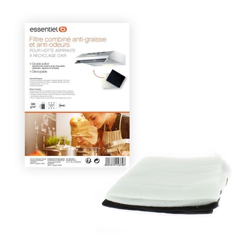 Filtre hotte essentielb - filtre,
