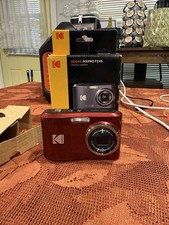 Kodak PIXPRO FZ45 Digital Camera Red, 2.7" LCD, 16MP with 4X Zoom W Box