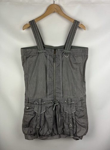 Robe corset sans manches femme