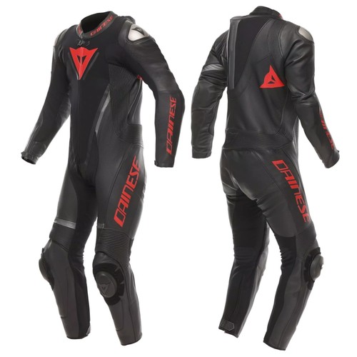 Combinaison moto cuir - combinaison, en