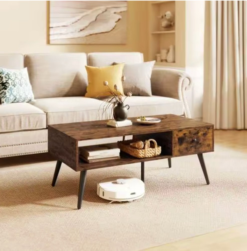 Table basse salon - table, industrielle