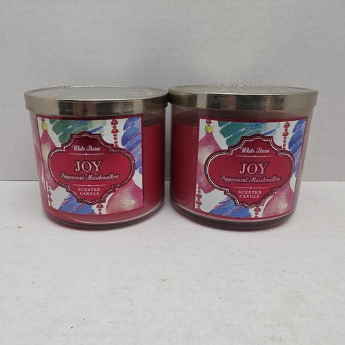 Pair bath body works - works, white