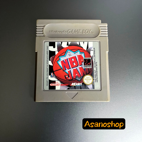 Nba jam nintendo game - nba,