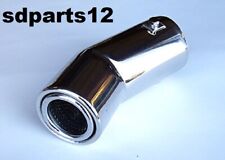 Embout de Sortie Enjoliveur Pot d'Echappement En Acier Inoxydable Universel 14cm