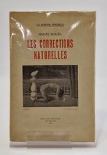 Marcel MARIËN "Les corrections naturelles" E.O. E.A.S de l'auteur à André Stil