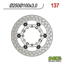Disque frein avant NG moto