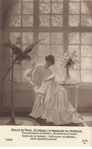 Art tableau lorieux - -, a.