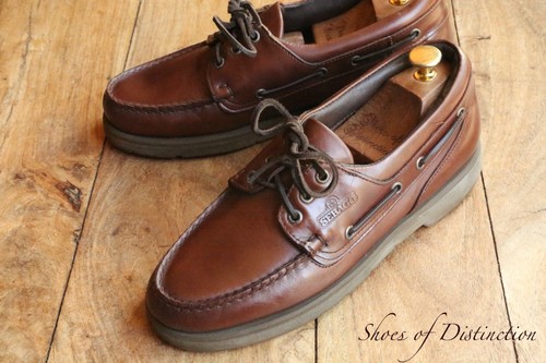 Mocassins sebago cuir - mocassins, en