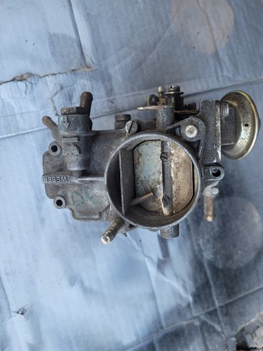 Carburateur weber icev - carburateur,