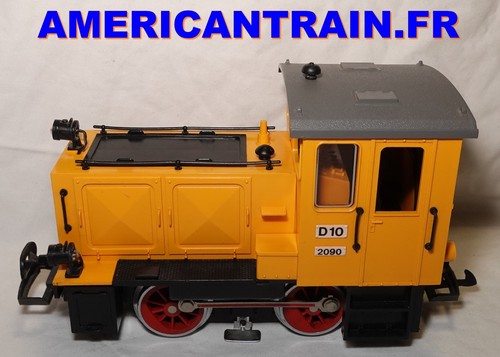 Locomotive diesel köf d10 - locomotive,