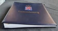 LUXEMBOURG: 1996 à 2002 Album DAVO LUXE - AVEC Pochette (Sans Timbre) 24 Pages