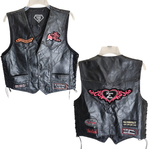 Diamond plate buffalo leather - diamond,