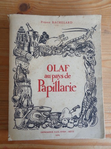 Olaf pays papillarie - pays,