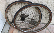 paire de roues 650B moyeux MAXI    (herse peugeot goeland)