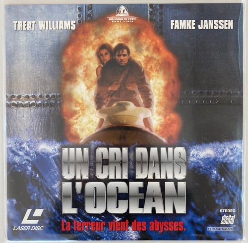 Laserdisc cri dans - laserdisc,