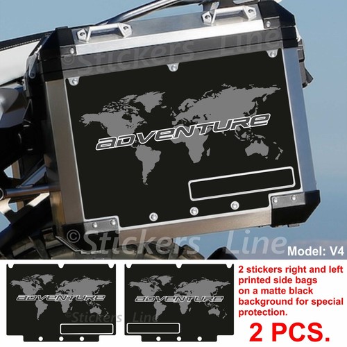 Adhésifs valises bmw r1200 - adhésifs,