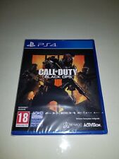 Jeu PS4  : CALL OF DUTY BLACK OPS 4  ( NEUF SOUS BLISTER )