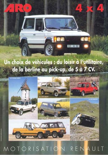Catalogue brochure aro - catalogue,