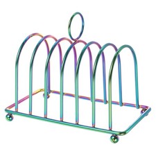 Étagère À Pain En Acier