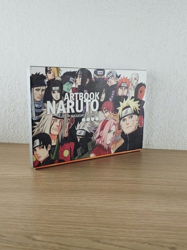 Coffret artbook naruto - coffret,