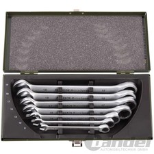 Proxxon MicroSpeeder Clé À Molette À Anneau Ensemble 7 Pièces Exécution Droite