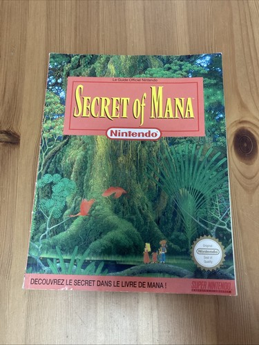 Secret mana guide officiel - secret,