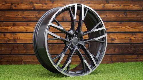 Roues forgées gris - 4x, style