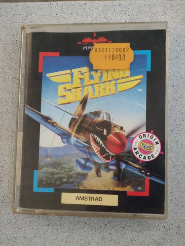 Flying shark taito amstrad - flying,