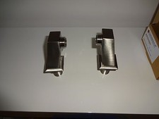 Paire de pieds carrés en