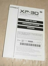 Roland XP-30 Manuel d'utilisation