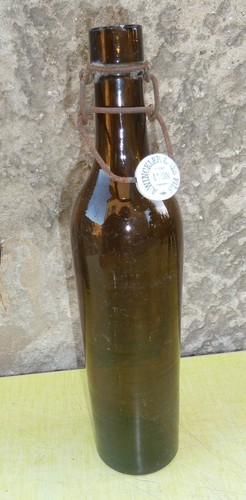 Ancienne bouteille limonade - ancienne, de
