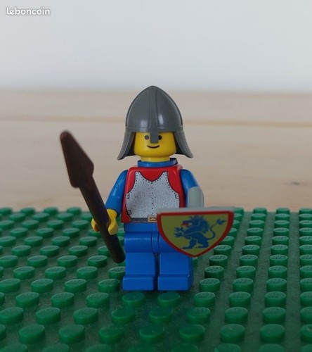 6016 figurine lego chevalier - figurine,