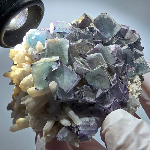 Grand spécimen fluorite - spécimen, de