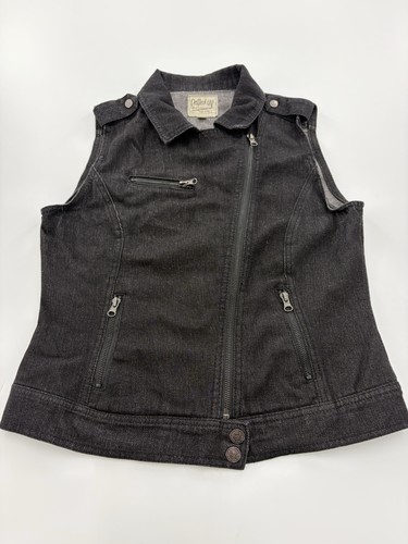 Dolled studded denim moto - dolled,