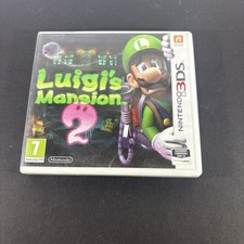 Jeu 3DS " Luigi's Mansion 2 "