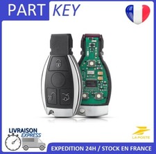 Clé Vierge télécommande compatible Mercedes Benz NEC BGA 2001-2015 / 3 boutons