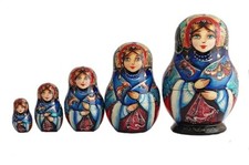 MINI POUPÉES RUSSES